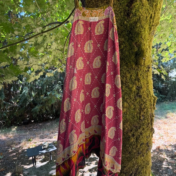 Kantha Bae Gonna Shine Maxi Dress - Picture 11 of 14